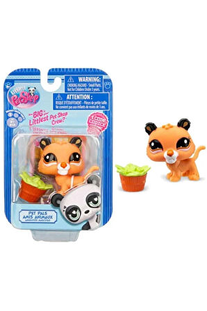 Littlest Pet Shop Minişler Tekli Paket - Kaplan
