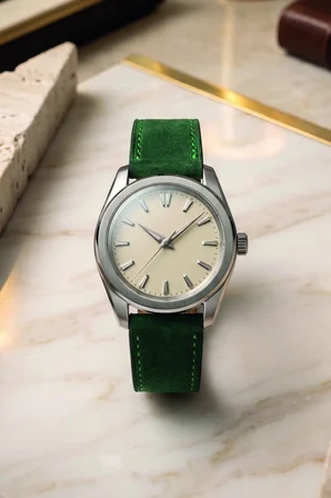 22mm Hakiki Deri Saat Kordonu Premium Klasik Saat Kayışı Dayanıklı ve Konforlu