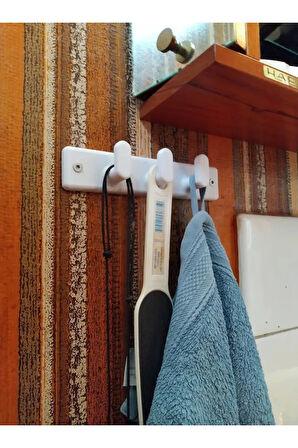 Suya Dayanıklı Çok Amaçlı Banyo Askısı – Kolay Montaj, Şık ve Dayanıklı Tasarım