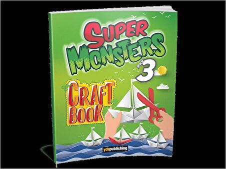 Super Monsters Grade 3 Craft Book