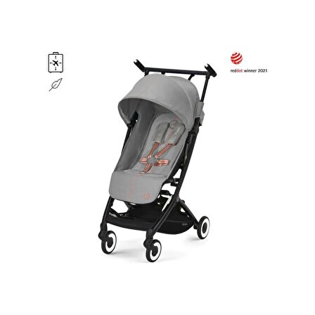 Cybex Libelle Kabin Boy Bebek Arabası (Lava Grey)