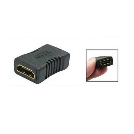 Hdmi F/f Dişi To Dişi Çevirici Dönüştürücü Uzatıcı Ekleme Aparatı