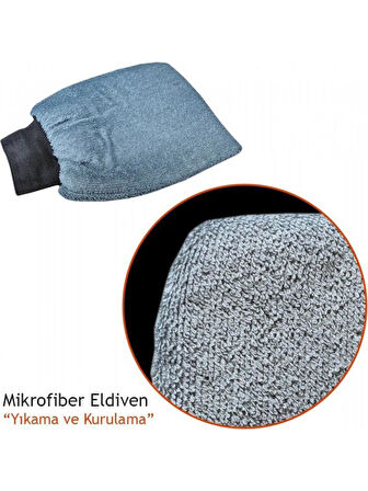 Carpi Mikrofiber Eko Oto Yıkama-Kurulama Eldiveni BR2420138