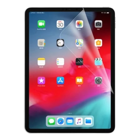 Gor Apple iPad Pro 12.9 (2021)- (2020)- (2018) Darbe Emici Ekran Koruyucu-(5775)