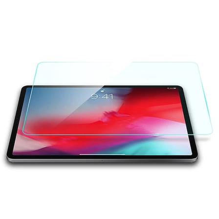 Gor Apple iPad Pro 12.9 (2021)- (2020)- (2018) Darbe Emici Ekran Koruyucu-(5775)