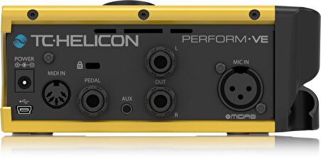 Tc Helicon MIDI Perde Kontrollü Örnekleme, Vokal Sentezleme ve Tek Düğmeli Davul Looper ile Devrim Yaratan Vokal Manipülatörü