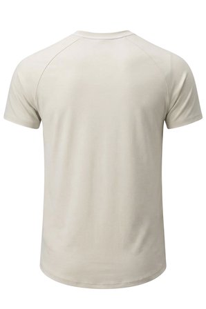 Erkek Spor Tişört Fitness Antrenman Tişörtü Oval Kesim Likralı Süprem Reglan Kol OVAL-T22