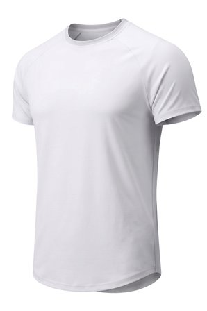 Erkek Spor Tişört Fitness Antrenman Tişörtü Oval Kesim Likralı Süprem Reglan Kol OVAL-T22