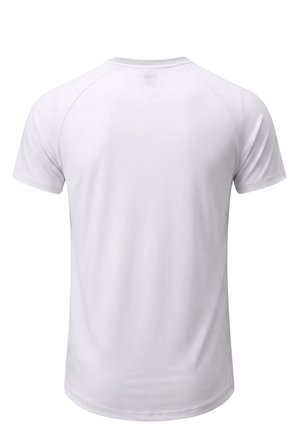 Erkek Spor Tişört Fitness Antrenman Tişörtü Oval Kesim Likralı Süprem Reglan Kol OVAL-T22