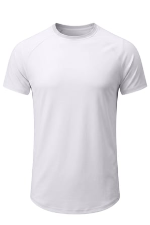 Erkek Spor Tişört Fitness Antrenman Tişörtü Oval Kesim Likralı Süprem Reglan Kol OVAL-T22