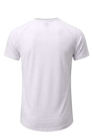 Erkek Spor Tişört Fitness Antrenman Tişörtü Oval Kesim Likralı Süprem Reglan Kol OVAL-T22