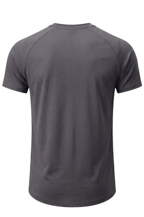 Erkek Spor Tişört Fitness Antrenman Tişörtü Oval Kesim Likralı Süprem Reglan Kol OVAL-T22