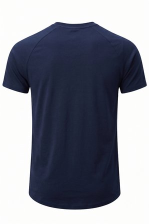 Erkek Spor Tişört Fitness Antrenman Tişörtü Oval Kesim Likralı Süprem Reglan Kol OVAL-T22