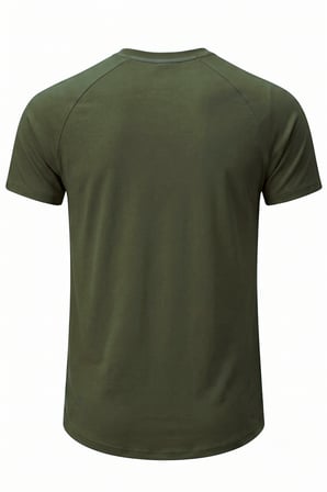 Erkek Spor Tişört Fitness Antrenman Tişörtü Oval Kesim Likralı Süprem Reglan Kol OVAL-T22