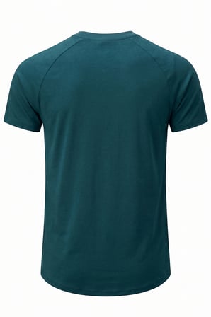 Erkek Spor Tişört Fitness Antrenman Tişörtü Oval Kesim Likralı Süprem Reglan Kol OVAL-T22