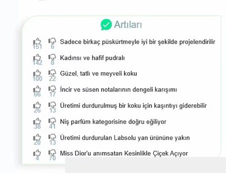 LAVİA EST BELL KADIN 75ML EDP YÜKSEK KALİTE'DE YAYILIMI YÜKSEKPARFÜM 4 MEVSİME UYGUN GENEL BEĞENİYE UYGUN