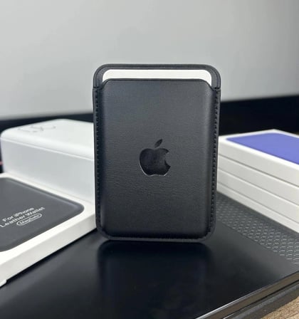 MagSafe Animasyonlu Orijinal Deri Cüzdan Tüm Modellerle Uyumlu