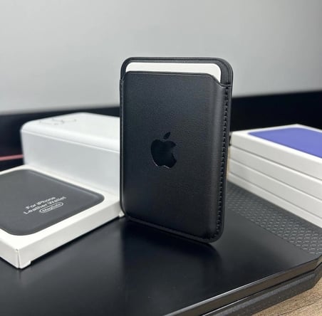 MagSafe Animasyonlu Orijinal Deri Cüzdan Tüm Modellerle Uyumlu