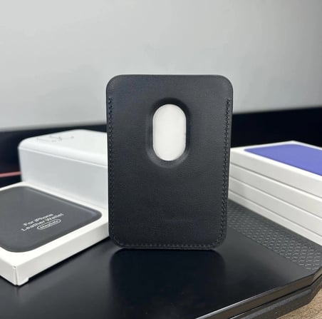 MagSafe Animasyonlu Orijinal Deri Cüzdan Tüm Modellerle Uyumlu
