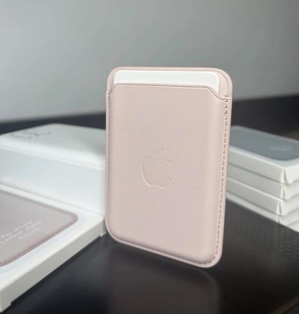 MagSafe Animasyonlu Orijinal Deri Cüzdan Tüm Modellerle Uyumlu