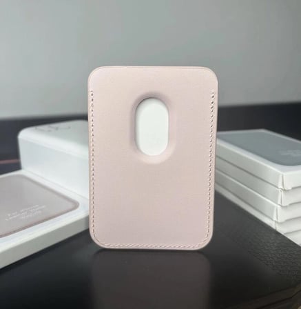 MagSafe Animasyonlu Orijinal Deri Cüzdan Tüm Modellerle Uyumlu