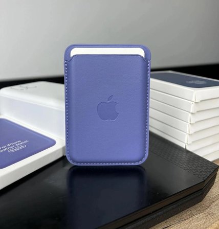 MagSafe Animasyonlu Orijinal Deri Cüzdan Tüm Modellerle Uyumlu