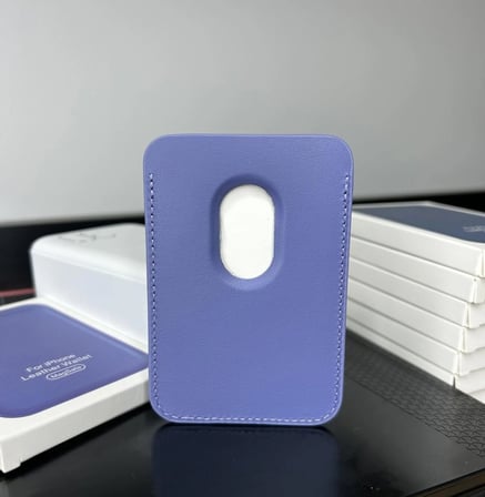 MagSafe Animasyonlu Orijinal Deri Cüzdan Tüm Modellerle Uyumlu