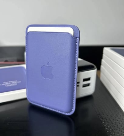 MagSafe Animasyonlu Orijinal Deri Cüzdan Tüm Modellerle Uyumlu