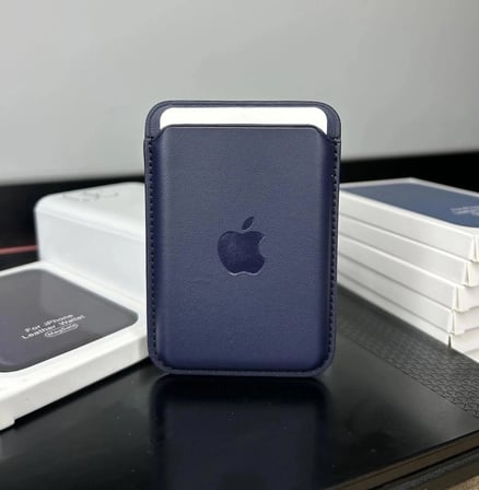 MagSafe Animasyonlu Orijinal Deri Cüzdan Tüm Modellerle Uyumlu