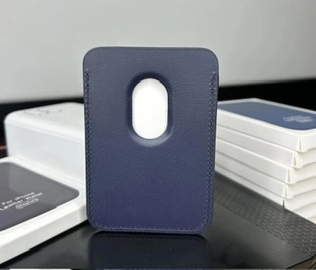 MagSafe Animasyonlu Orijinal Deri Cüzdan Tüm Modellerle Uyumlu