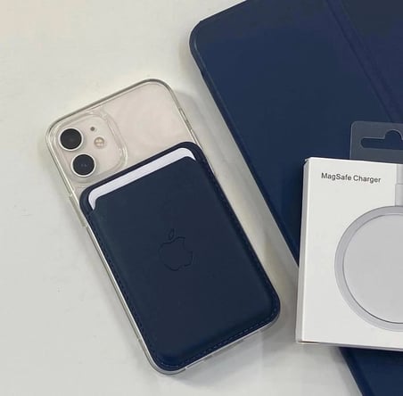 MagSafe Animasyonlu Orijinal Deri Cüzdan Tüm Modellerle Uyumlu