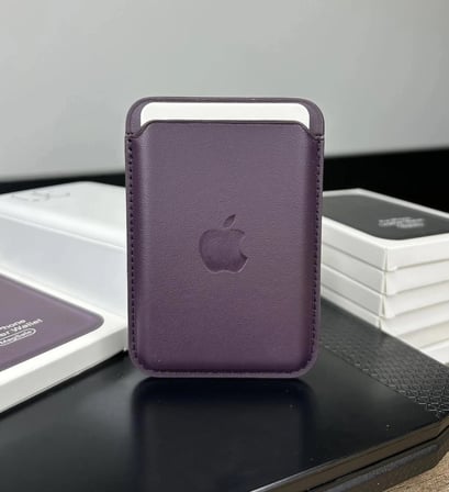 MagSafe Animasyonlu Orijinal Deri Cüzdan Tüm Modellerle Uyumlu