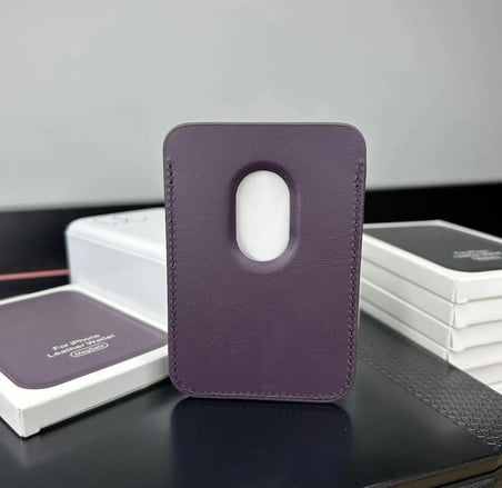MagSafe Animasyonlu Orijinal Deri Cüzdan Tüm Modellerle Uyumlu