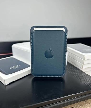 MagSafe Animasyonlu Orijinal Deri Cüzdan Tüm Modellerle Uyumlu
