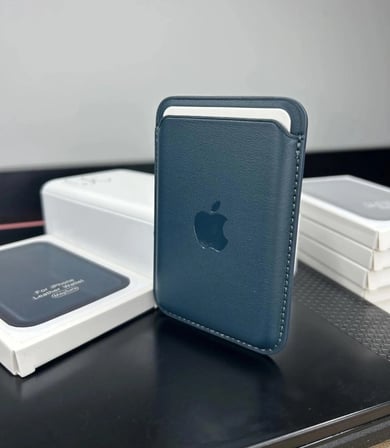 MagSafe Animasyonlu Orijinal Deri Cüzdan Tüm Modellerle Uyumlu