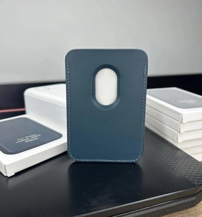 MagSafe Animasyonlu Orijinal Deri Cüzdan Tüm Modellerle Uyumlu