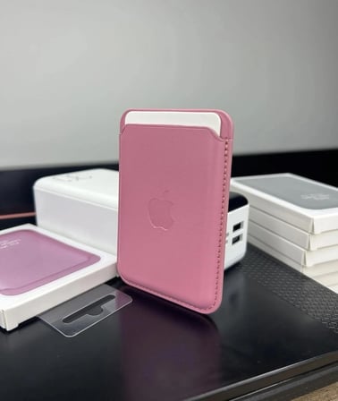 MagSafe Animasyonlu Orijinal Deri Cüzdan Tüm Modellerle Uyumlu