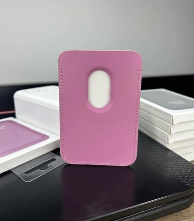 MagSafe Animasyonlu Orijinal Deri Cüzdan Tüm Modellerle Uyumlu