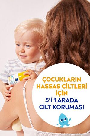 SUN Bebekler İçin Hassas Koruma Güneş Koruyucu Roll-on 50ml, SPF50, UVA UVB Koruması, Suya Dayanıklı