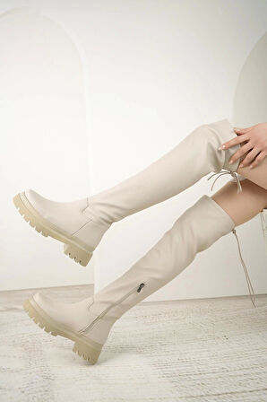 Nesil Shoes Pine 020 Ten Strech Kadın Çizme