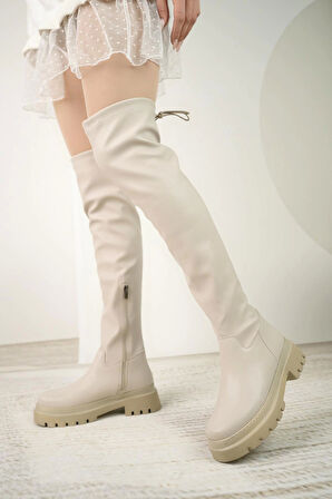 Nesil Shoes Pine 020 Ten Strech Kadın Çizme