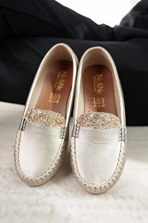 Neyna 23003 Gold Taşlı Anatomik Kadın Babet