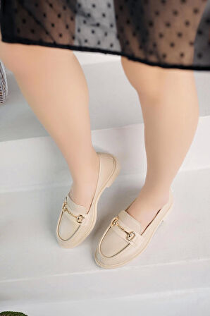 Nesil Shoes Süha 203 Ten Anatomik Kadın Lofer