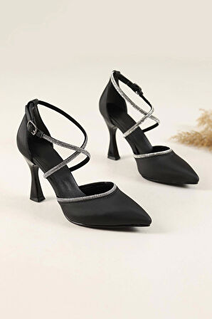 Kadın Amor Nud CiltTaş Detaylı Topuklu Ayakkabı