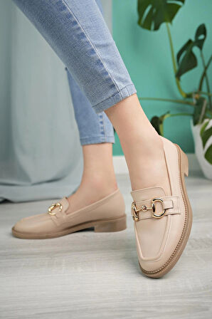 Nesil Shoes Palm 914 Ten Makosen Kadın Ayakkabı