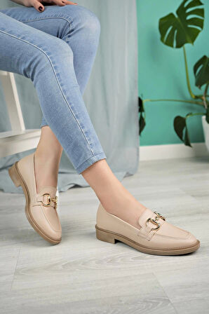 Nesil Shoes Palm 914 Ten Makosen Kadın Ayakkabı