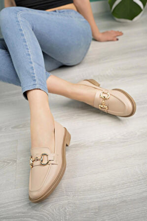 Nesil Shoes Palm 914 Ten Makosen Kadın Ayakkabı