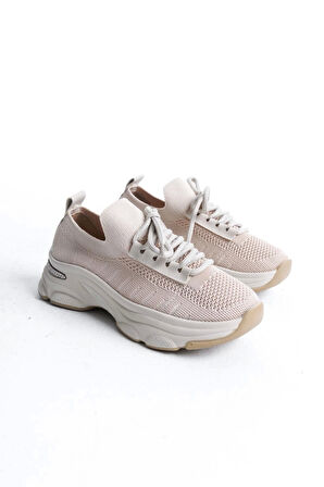 Kadın Rocco Ten Triko Spor Ayakkabı & Sneaker