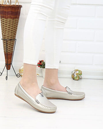 Neyna 001 Gold V Toka Günlük Kadın Babet