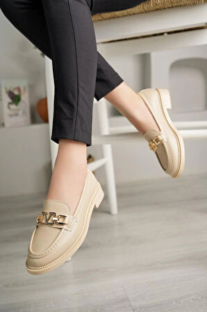 Nesil Shoes Süha 204 Ten Anatomik Kadın Lofer